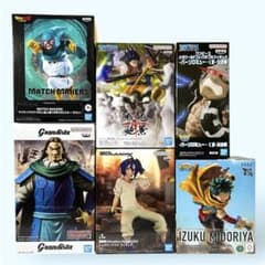 プライズフィギュアまとめ売り6体 - メルカリ