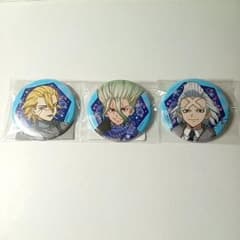 Dr.STONE 石神千空 スタンリー Dr.ゼノ 雪まつり 2026 缶バッジ - メルカリ