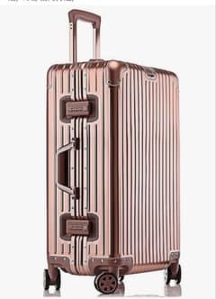 ラスト1点【lanbao】スーツケースアルミTSAロックSサイズ45L - メルカリ