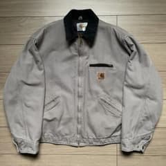 完全一致 野村訓市着 J76CMT カーハート デトロイトジャケット グレー