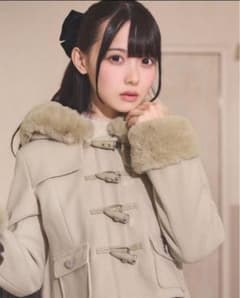 ミシェルマカロン ショートダッフル コート michell macaron - メルカリ