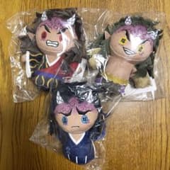 鬼滅の刃 刀鍛冶の里編 ぽてっとますこっとぬいぐるみ 積怒 空喜 哀絶