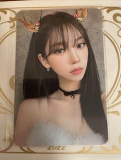 カリナ トレカ aespa エスパ pink Christmas - メルカリ