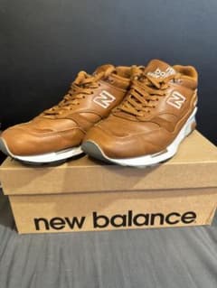 New Balance 1500 tan レザー スニーカー イギリス製 - メルカリ