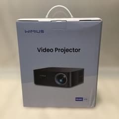 WiMiUS K13 プロジェクター 1500 ANSIルーメン - メルカリ