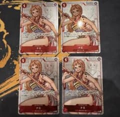 ナミ：プレミアムカードコレクション 25周年エディション R パラレル 4