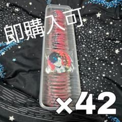 今月限り‼️黒尾鉄朗 オールスター缶バッジ42個セット - メルカリ