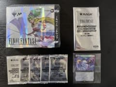 MTG ファイナルファンタジー コレクターブースター 日本語版 未開封BOX