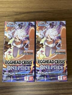 ワンピース】エクストラブースター エッグヘッドクライシス テープ付