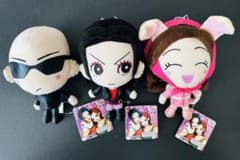 NANA ぬいぐるみ☆矢沢あい 3つセット 激レア 当時物 景品 - メルカリ