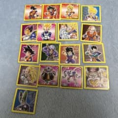 ドラゴンボール シール トップガム - メルカリ