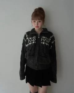 andmary Mary knit cowichan - メルカリ