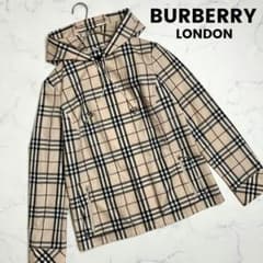 バーバリーロンドン ノバチェック マウンテンパーカー ジャケット M