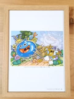 スライムもりもりドラゴンクエスト 鳥山明氏 パッケージイラスト