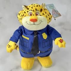 ズートピア クロウハウザー ぬいぐるみ ダンシング 上海ディズニー