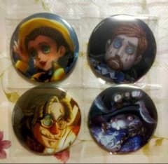 第五人格 RE:シリーズ 缶バッジ 4点セット - メルカリ