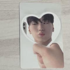 ATEEZ ソウル ランダムトレカ 鏡 サン - メルカリ