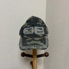 BEEDEN BD STUDS DAMAGE CAP ビーデン キャップ 迷彩 - メルカリ