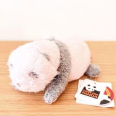 タグ付き】上野動物園 香香 シャンシャン ぬいぐるみ ほんとの大きさ