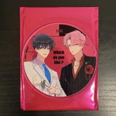 多聞くん今どっち！？ 白泉社カフェ アクリルコースター 福原多聞 坂口