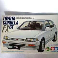 未組立 TAMIYA 1/24 トヨタ カローラ FX GT - メルカリ