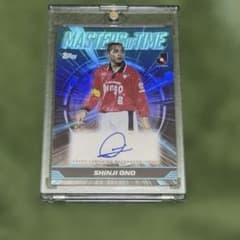 2025 topps jリーグ 小野伸二 直筆サインカード - メルカリ