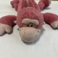 NICI フィギュアペンポーチ ピンクゴリラ ニキ 筆箱 ペンケース PLAZA