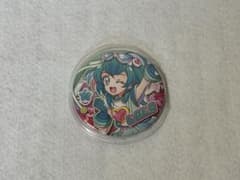 キュアミルキー 羽衣ララ 缶バッジ ぷらねっちゅーん アイドル