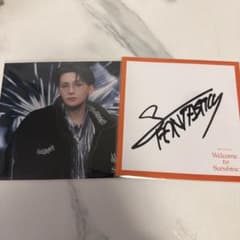 FANTASTICS 八木勇征 サイン - メルカリ