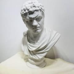 カラカラ帝 石膏像 製 10.5Kg YOKOHAMA Oka XZ2924 - メルカリ