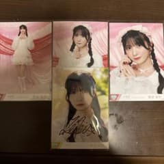 菅波美玲 きゅんかわ人生①② 生写真 コンプ+ヨリ直筆 セット - メルカリ