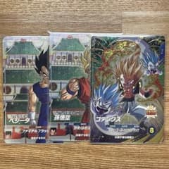 ドラゴンボールスーパーダイバーズ SDV6-040 ゴテンクス オマケつき③