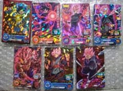 スーパードラゴンボールヒーローズ ゴクウブラック 紅き仮面のサイヤ人