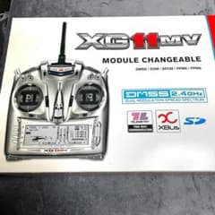 JR PROPO XG11MV プロポとRG712BX DMSS受信機のセット - メルカリ