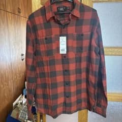 本日限定セールベッカム着用モデル未使用品 RRL バッファローチェック