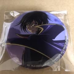 コードギアス 一番カフェ part1 缶バッジ ルルーシュ - メルカリ