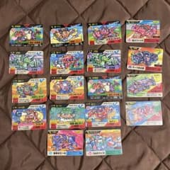 バーコードバトラー スーパーV等 18枚セット - メルカリ