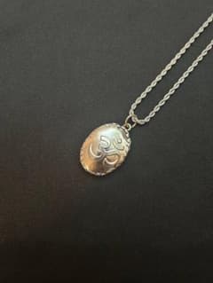 藤井風 イメージペンダント ネックレス 【オーム文字・クリシュナ・赤