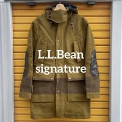 E*y様 美品☆LLビーンシグネチャー S ウールメルトンフーデットコート