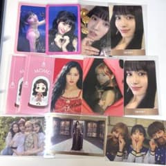 TWICE モモ トレカ セット まとめ売り fancy feelspecial - メルカリ