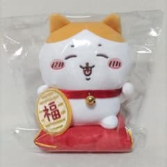 ちいかわ ハチワレ 招き猫 ぬいぐるみ - メルカリ