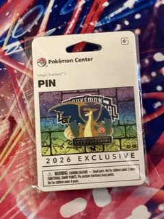 ポケモンセンター限定 ピンズEUIC ロンドン メガリザードンY - メルカリ