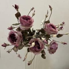 染め花】イングリッシュローズ5本 アートフラワー ハンドメイド - メルカリ