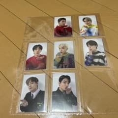 値下げ可】おまけ付きBTS JPFC FCモバイル W会員限定 継続特典 トレカ