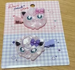 ポケモンセンター 前髪クリップ Don't Attack Me プリン - メルカリ