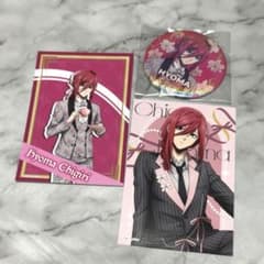 千切豹馬 ブルーロック ブロマイド バレエコア アニマックスカフェ 缶