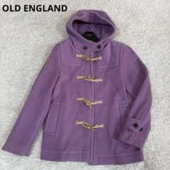 オールドイングランド ヘリンボーン ショートダッフルコート