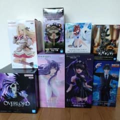 プライズフィギュア 8体まとめ売り - メルカリ