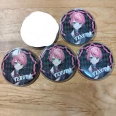 セット】KnightX 騎士X KnightA てるとくん 缶バッジ 5個 - メルカリ