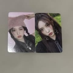 ive トレカ アイブ ガウル 2枚セット まとめ売り - メルカリ